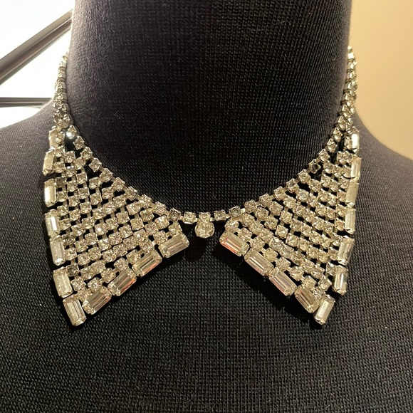 Vintage Jewelry - Extraordinarily fabulous vintage collar necklace